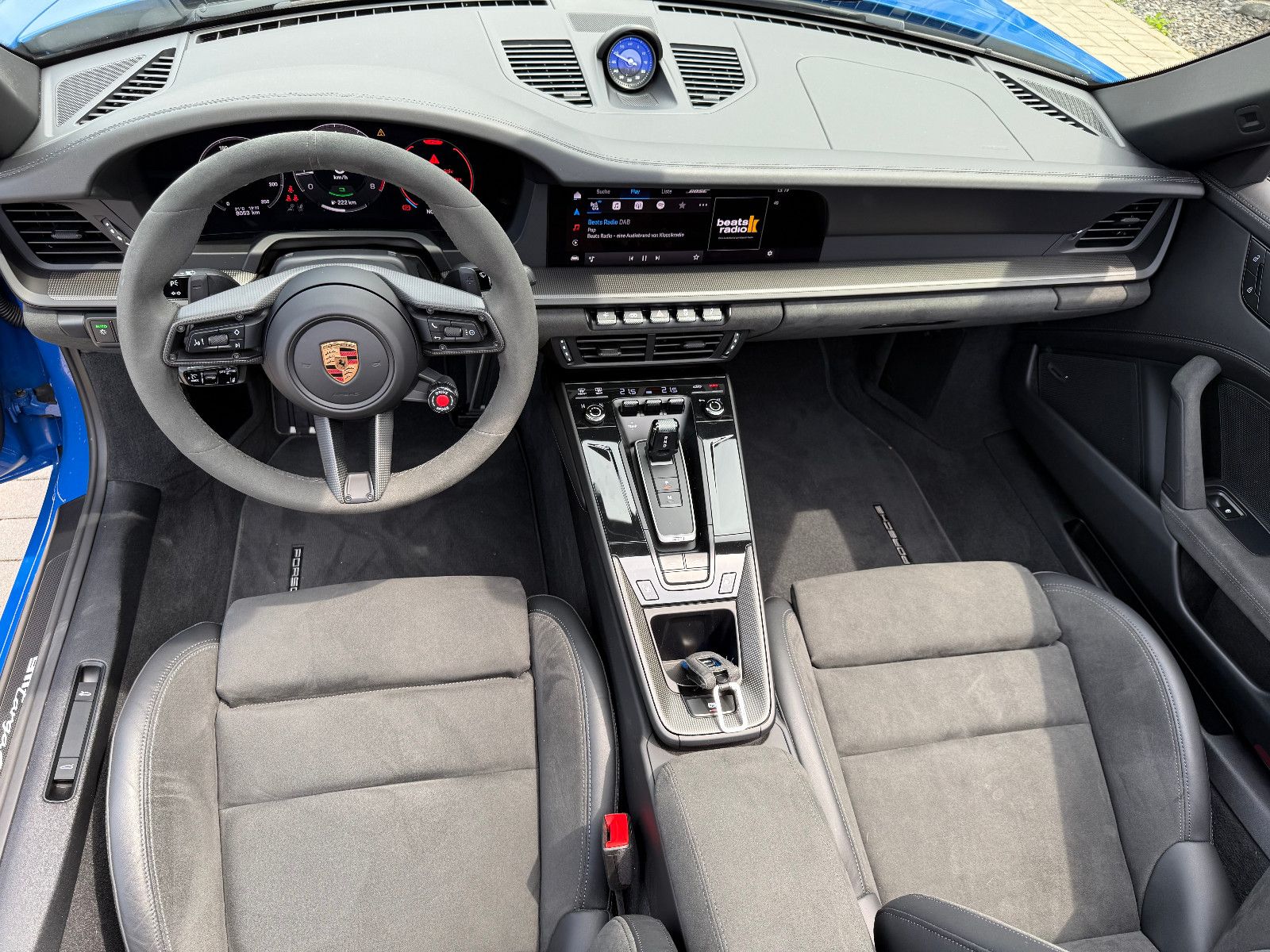 Fahrzeugabbildung Porsche 992.2/911 Targa 4 GTS-18Wege-Lift-BOSE-Steuer!