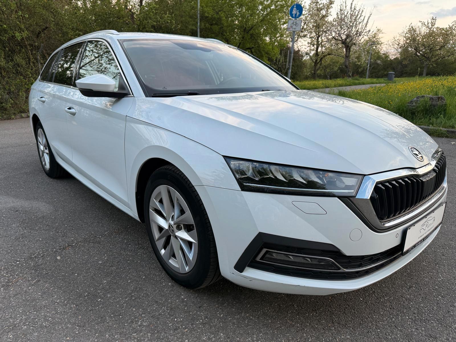 Skoda Octavia Combi First 2.0 Tdi Led/Memory/1.H