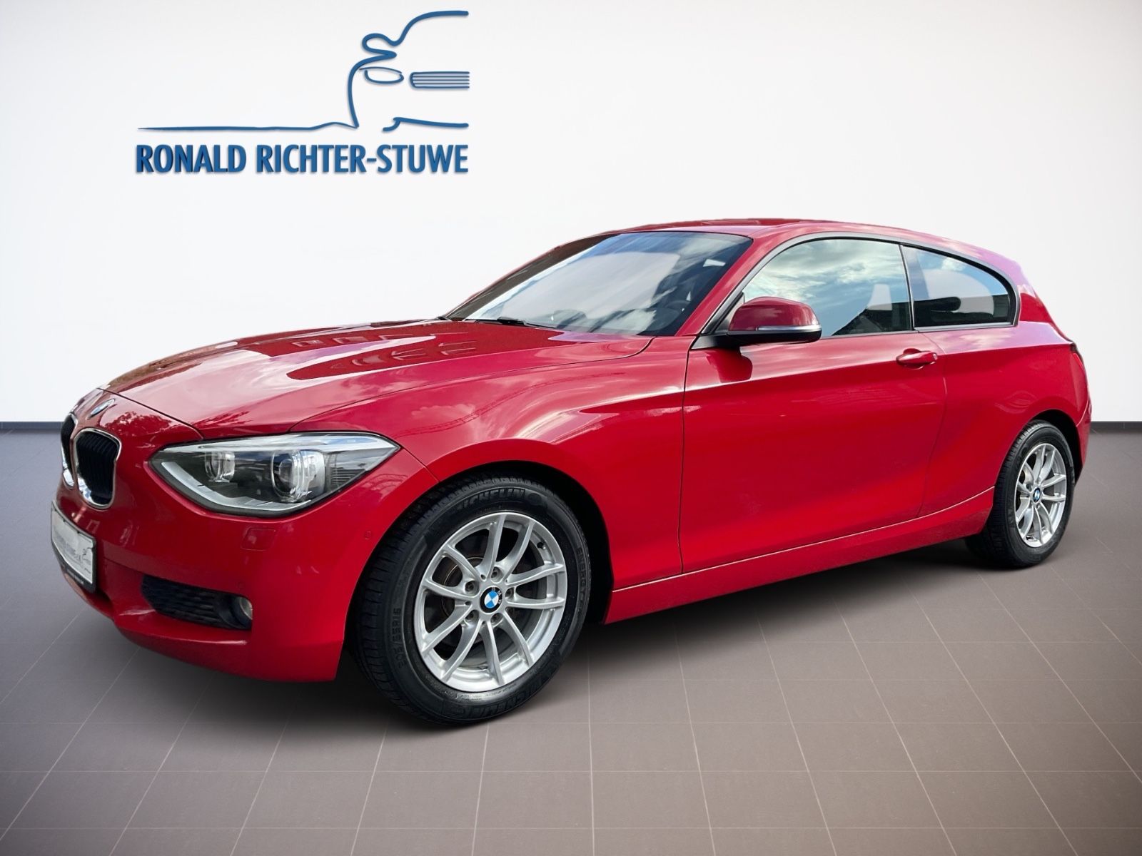 BMW 116 d Edition 1.Hand