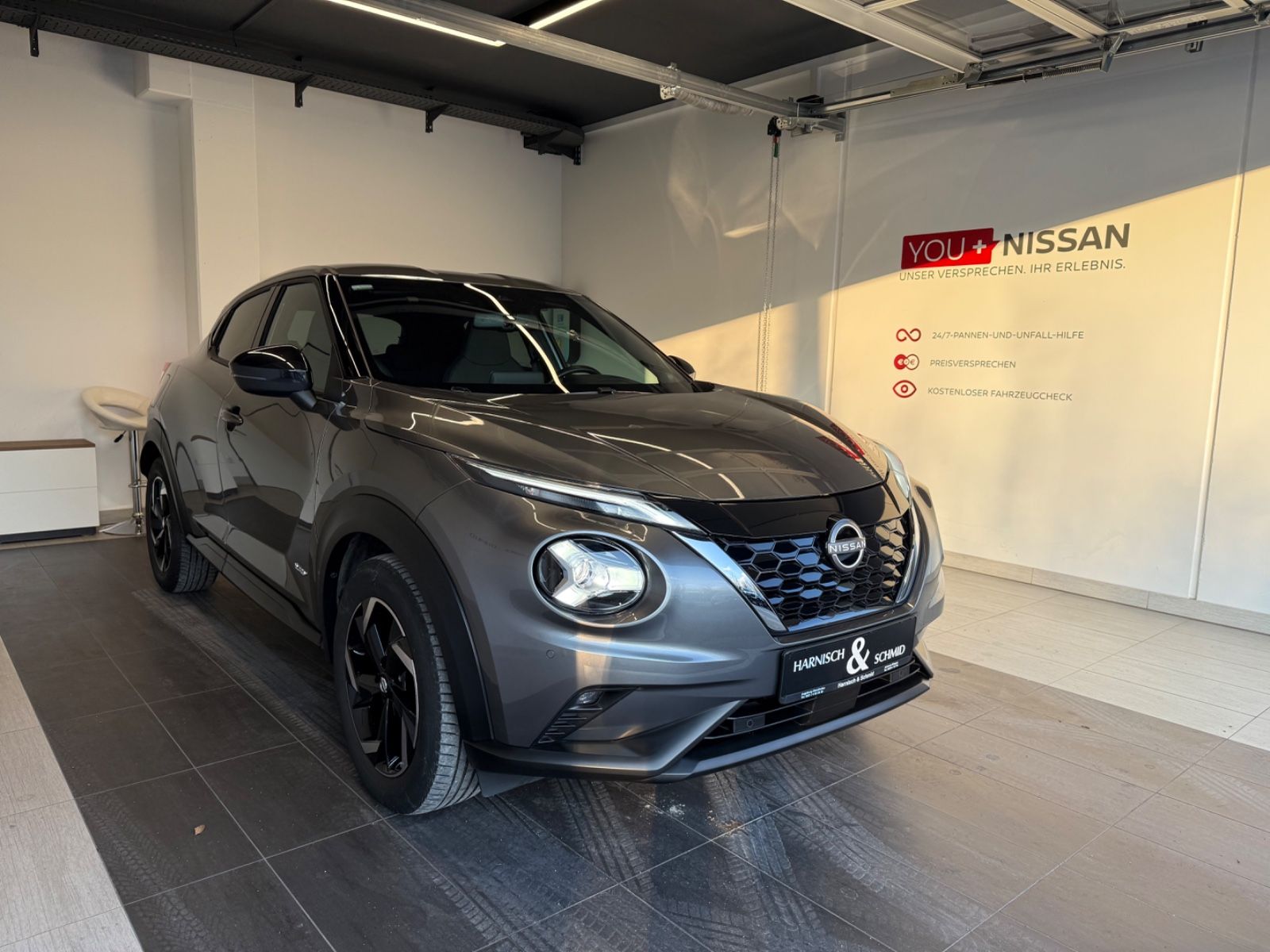 Fahrzeugabbildung Nissan Juke Hybrid N-Connecta - Navi,  Winter-P.