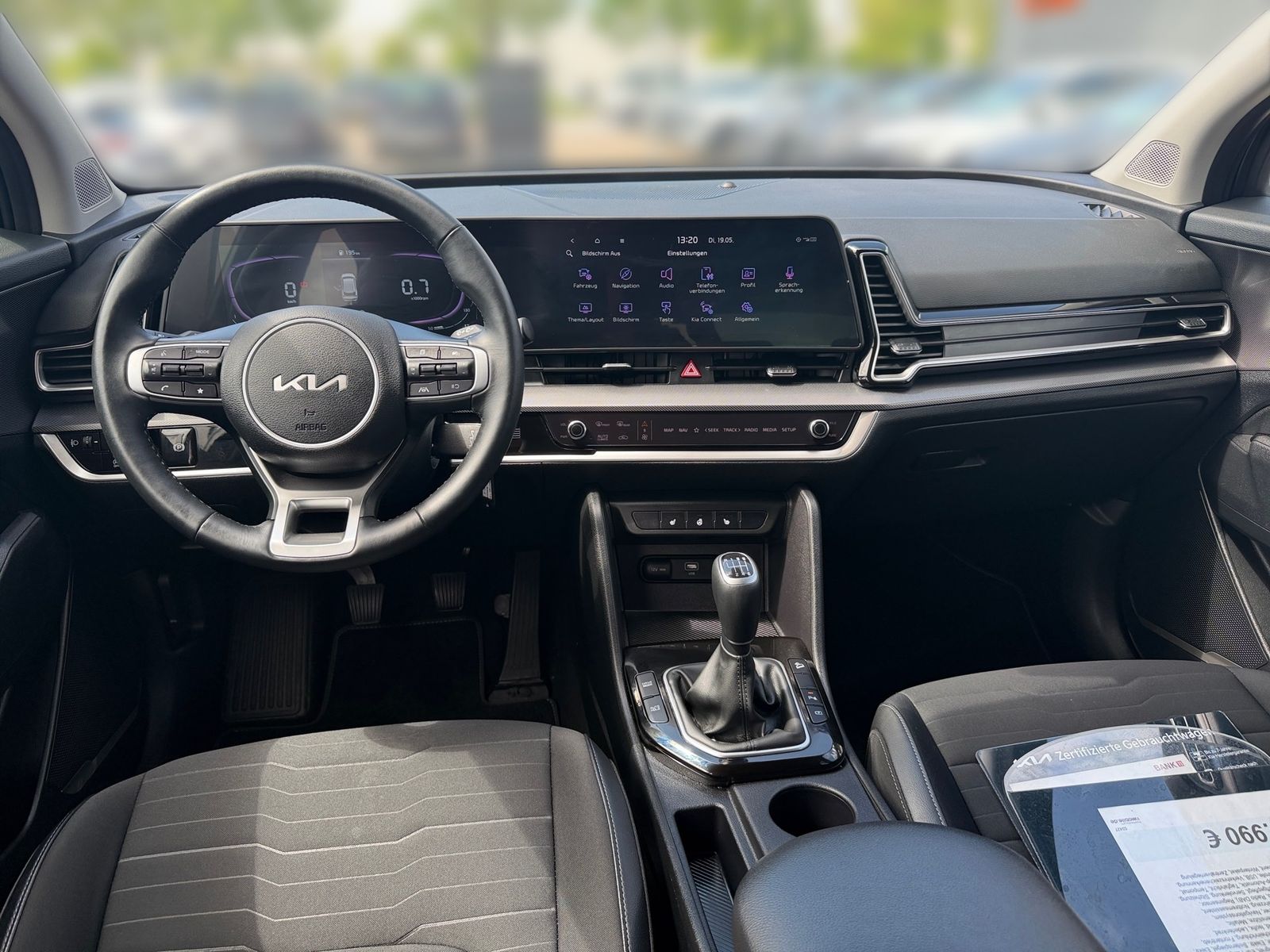 Fahrzeugabbildung Kia SPORTAGE 1.6T 2WD VISION KOM