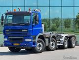 Ginaf X 4241 S 8X4 EURO 5 MANUAL GEARBOX 460 HP ONLY 1 - Ginaf LKWs