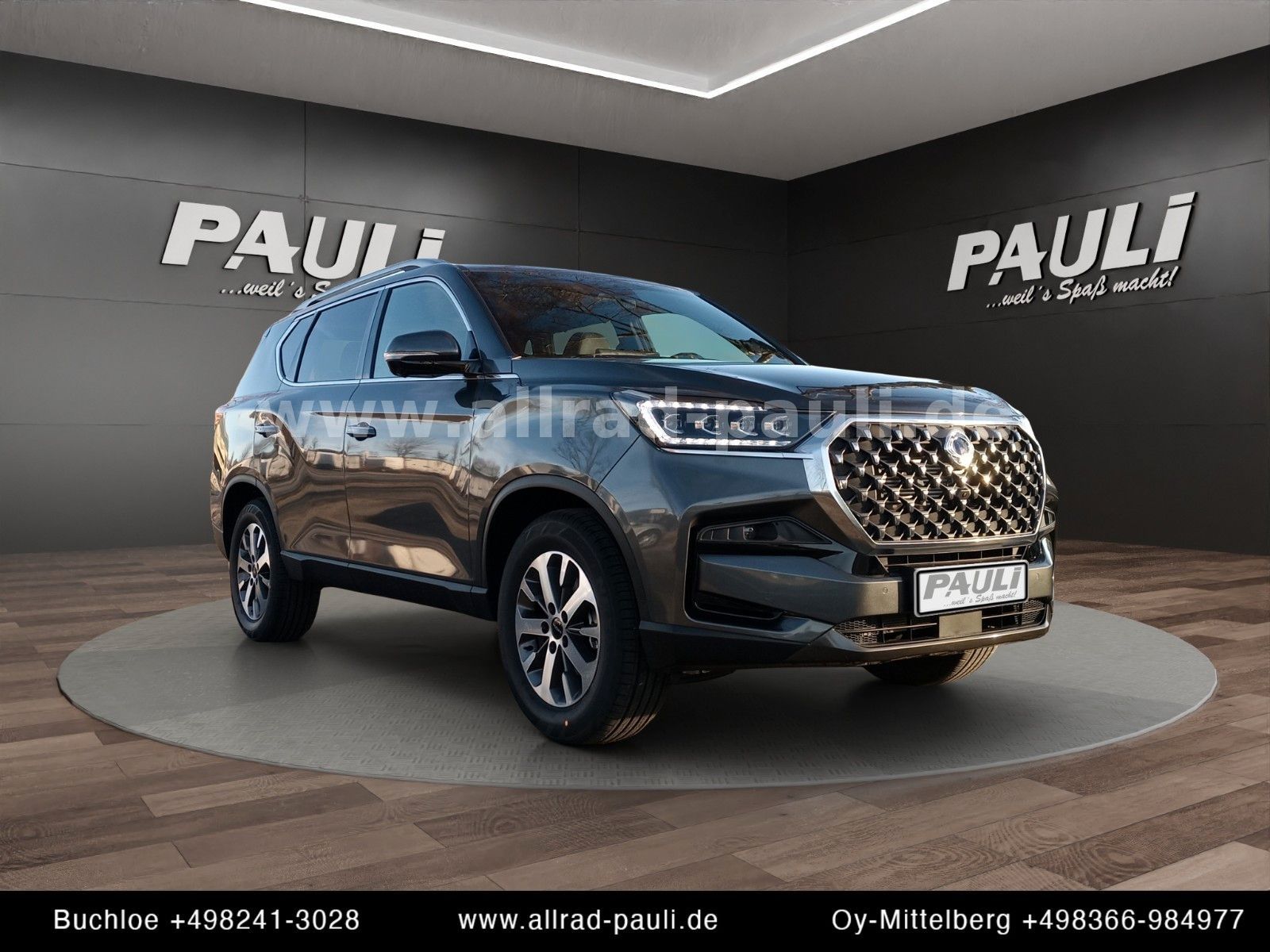 Kgm Rexton 2.2 D LUX 4x4 | 360° Kamera