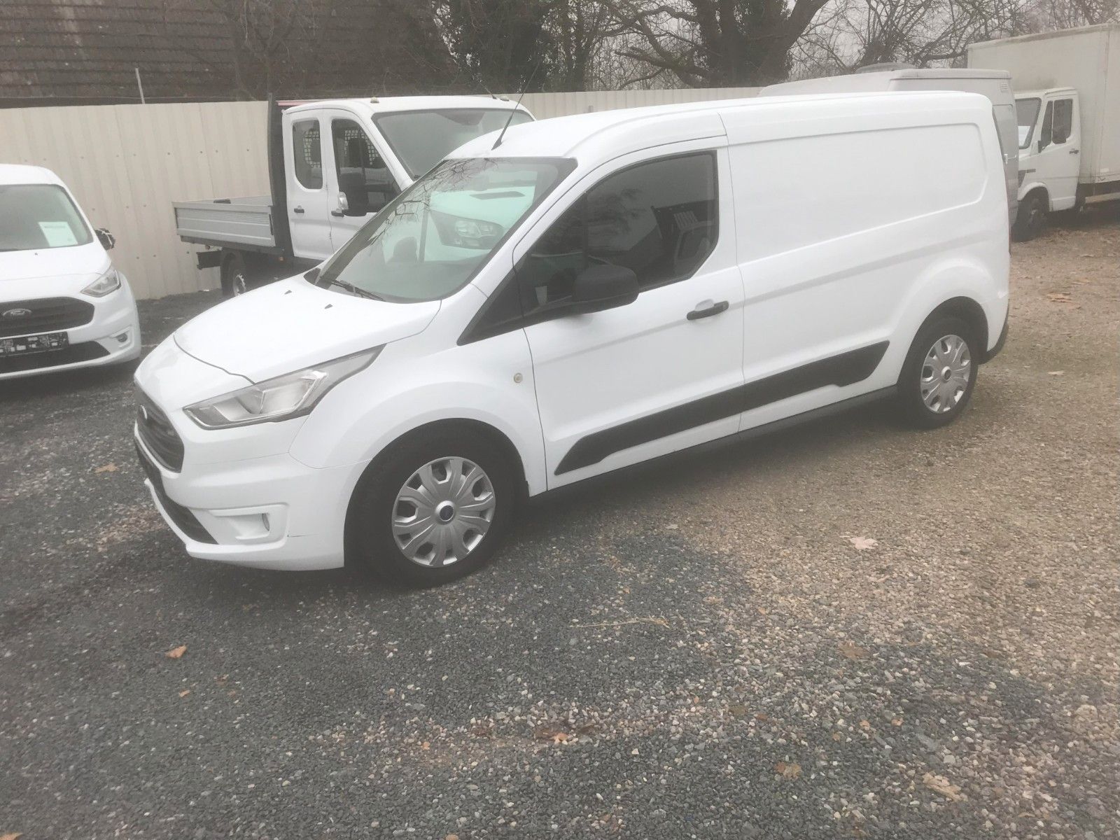 Fahrzeugabbildung Ford Transit Connect Kasten lang Trend,AHK,SHZ,SHg