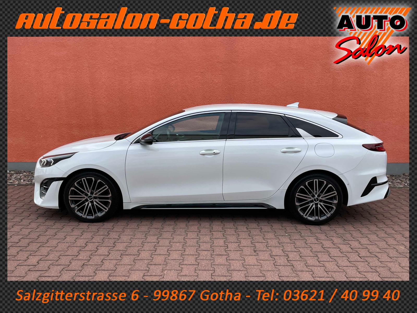 Kia ProCeed GT-Line AUTOMATIK LED+CAM JBL DeluxeWeiß