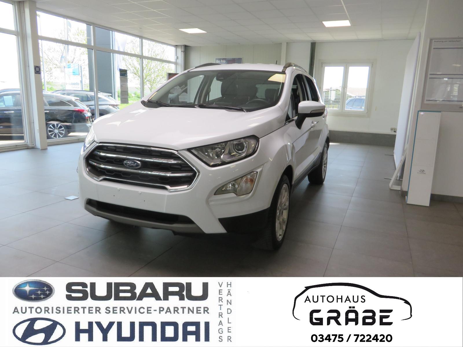 Ford EcoSport 1.0 Ecoboost Titanium *Sitzheiz *LED *A