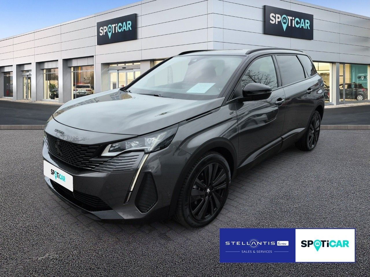 Peugeot 5008 GT Mild-Hybrid 145 SHZ NAVI CAM