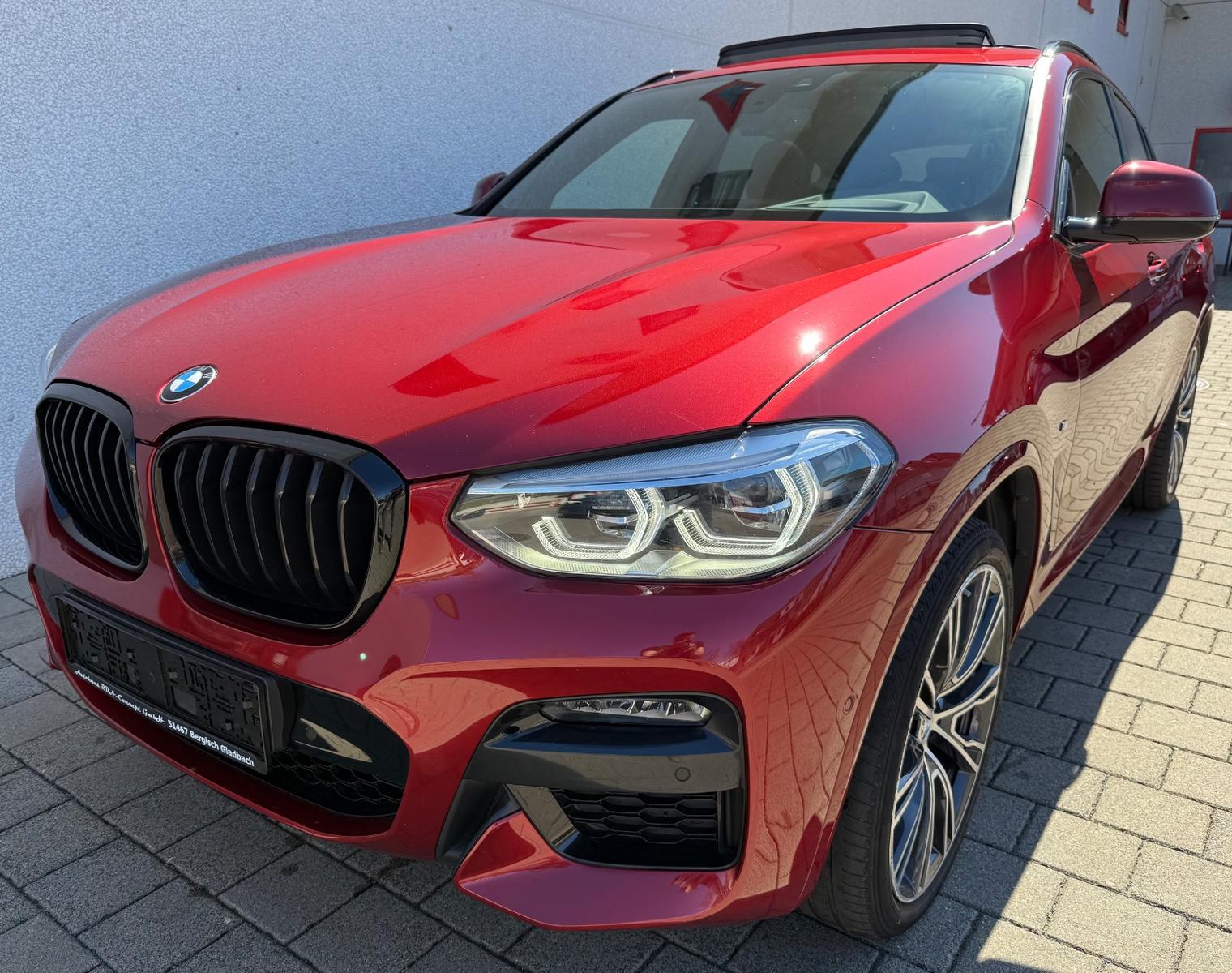BMW X4 xDrive 20d M Sport LED,Leder,21''HeadUP,Pano