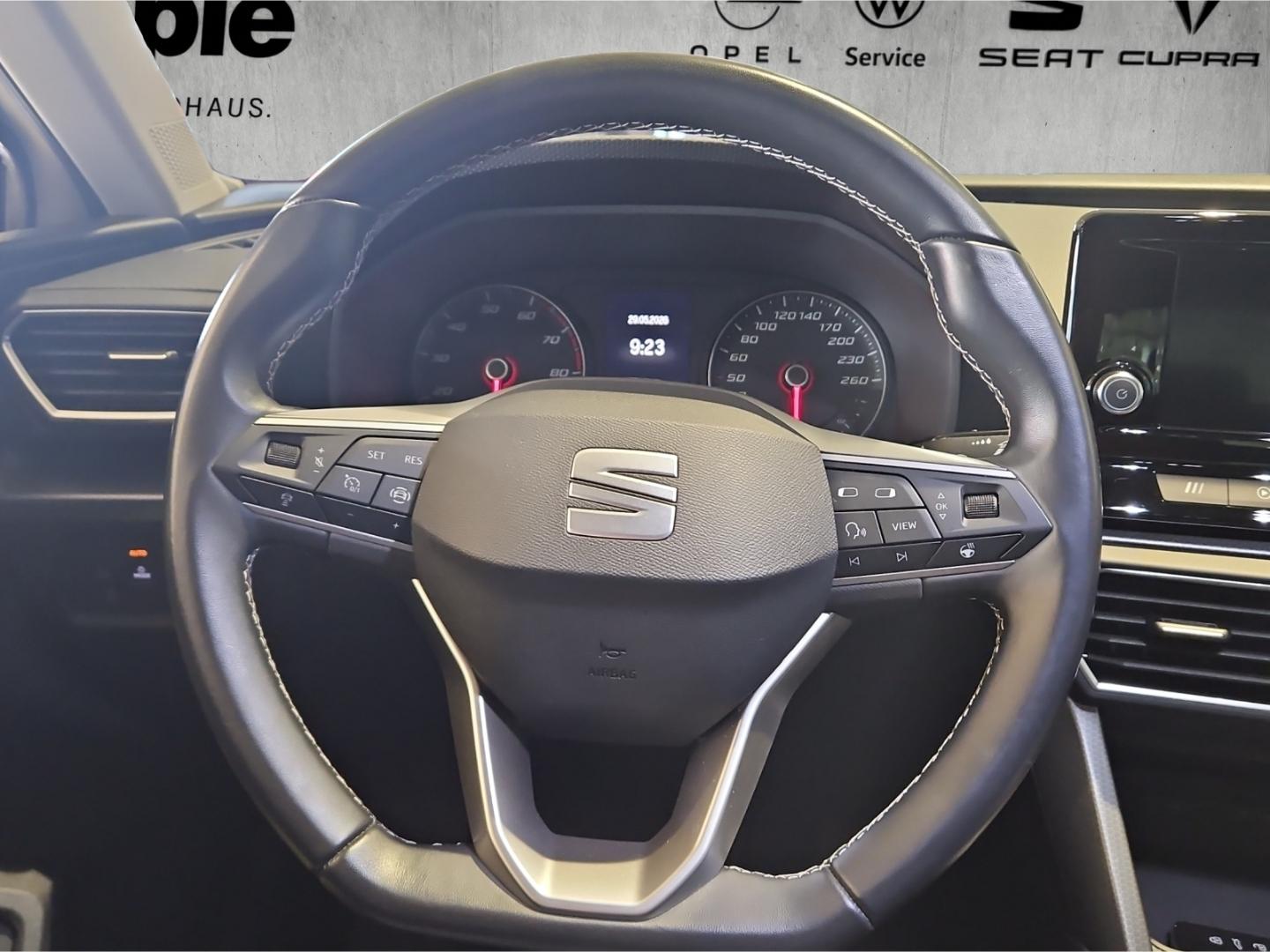 SEAT Leon Style 1.0 PDC hinten Kamerasysten SHZ, миниатюра 10