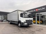 Mercedes-Benz Atego 1518 L Pritsche+Plane/4x auf Platz/ - Mercedes-Benz 1518