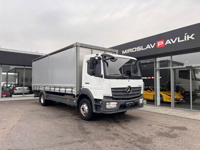 Mercedes-Benz Atego 1518 L Pritsche+Plane/3xauf Platz/