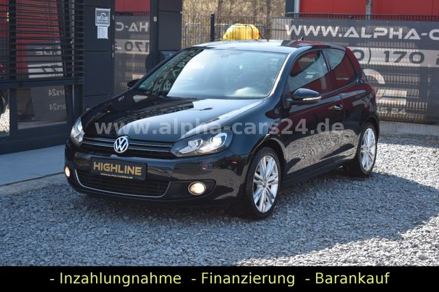 Volkswagen Golf VI Highline 1.8T Klima Sitzhzg Navi PDC SH