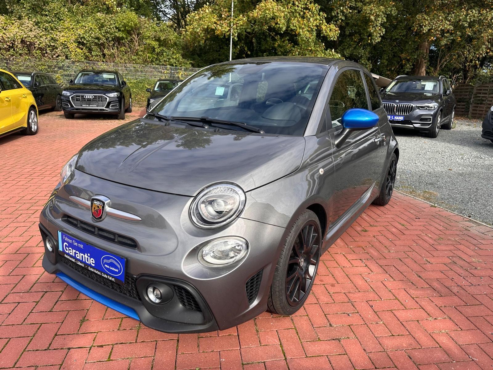 Abarth 500 F595 1.Hand Akrabovic Abarth