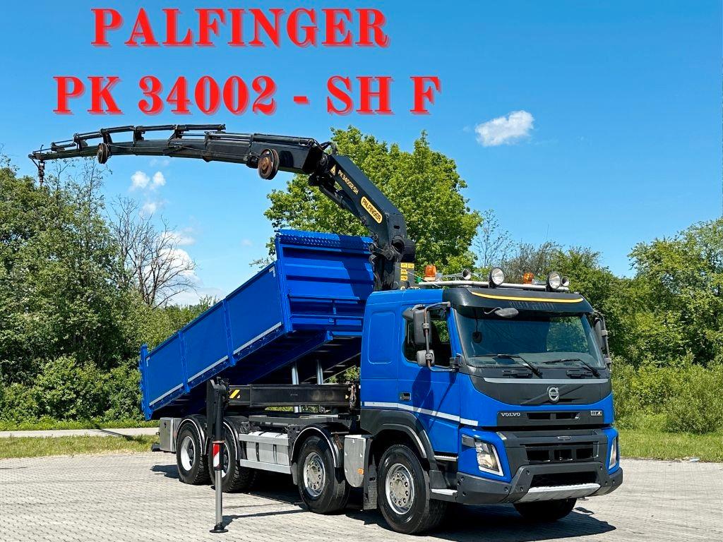 Volvo FMX * Kipper 5,75m *PK 34002-SH F/FUNK *8x4