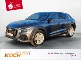 Audi Q8 55 TFSI e q. Tiptr. S-Line 2x, Line, AHK, AC, - Audi Q8 aus 2021