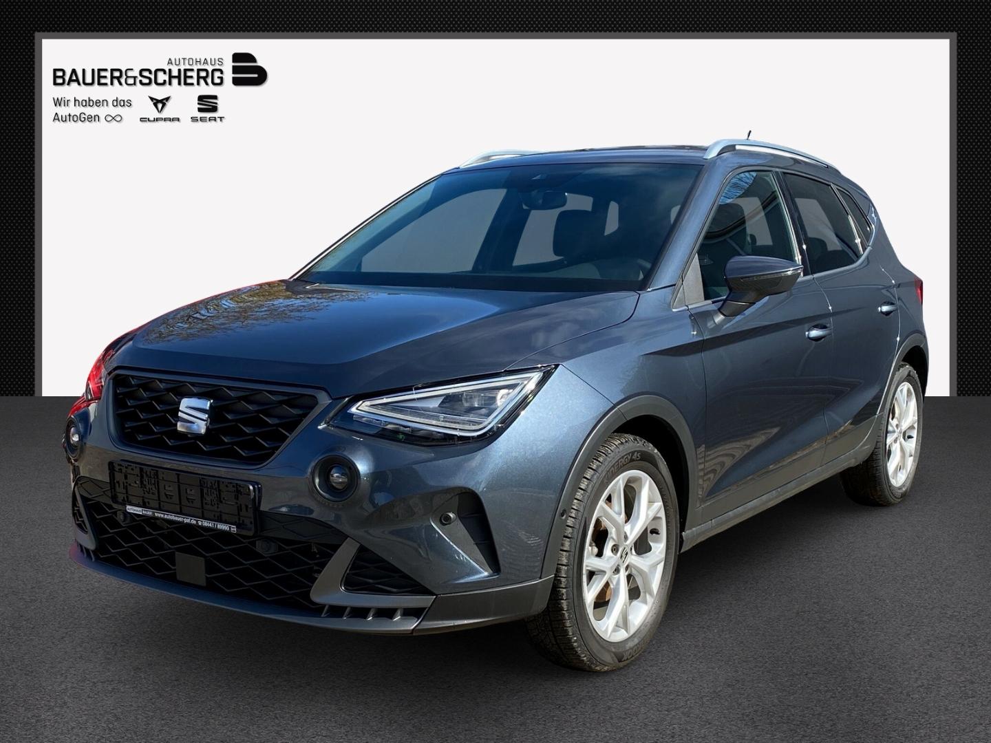 Seat Arona FR 1.5TSI DSG ACC AHK DIGICOCKPIT VOLLED T