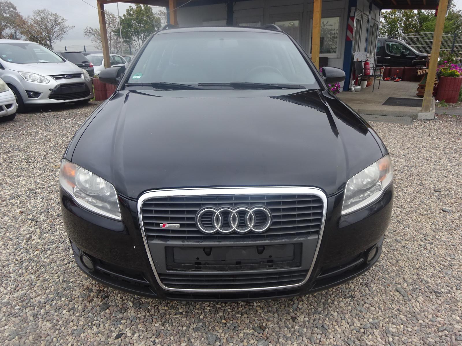 Audi A4 2006 — rear view