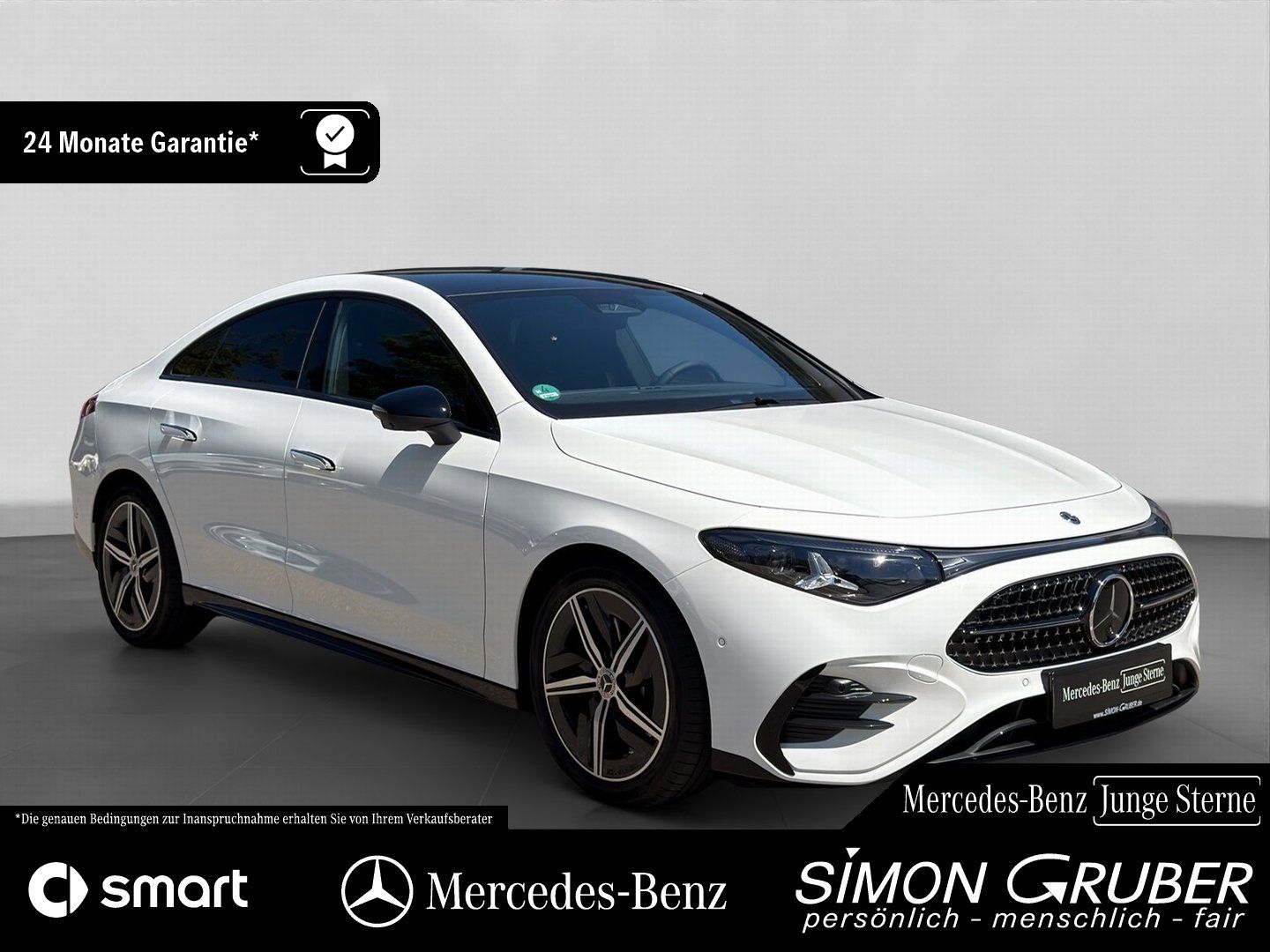 Fahrzeugabbildung Mercedes-Benz CLA 220 AMG Night Superscreen Pano Burm 360 AHK