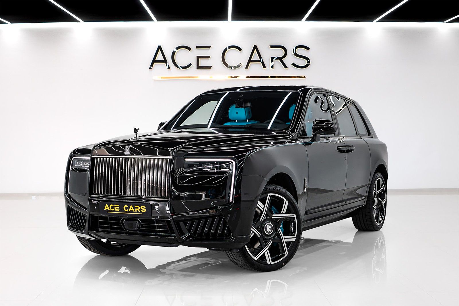 Rolls-Royce Cullinan Black Badge Prod 2026 Fully Loaded