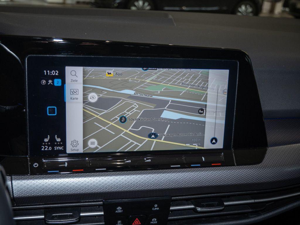 Volkswagen Golf VIII 1.5 TSI Active Klima Navi R-Kam AHK, миниатюра 11