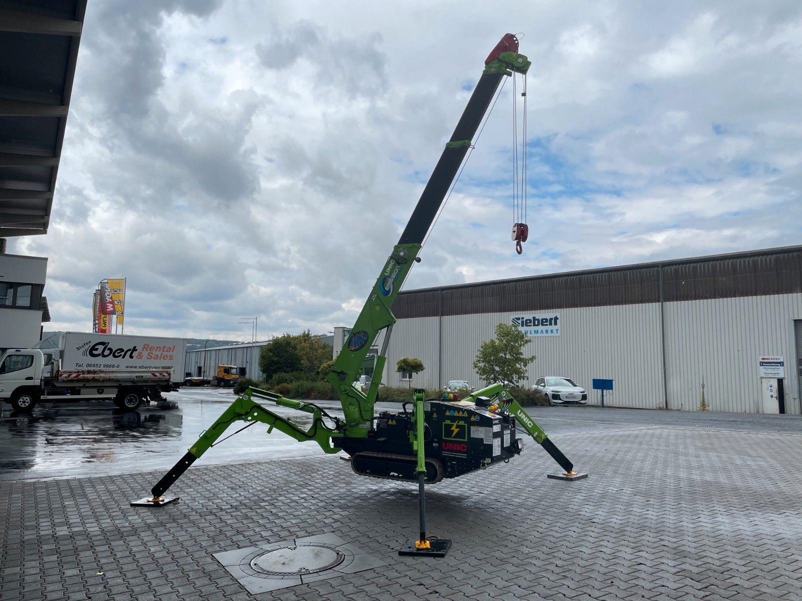 Fahrzeugabbildung Andere UNIC URW295CBE/ Raupenkran / 8,8m / 2,9t