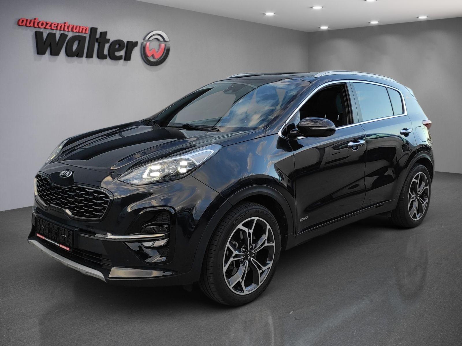 Kia Sportage 1.6 T-GDI Vision 4WD, Navigation, Sitzh