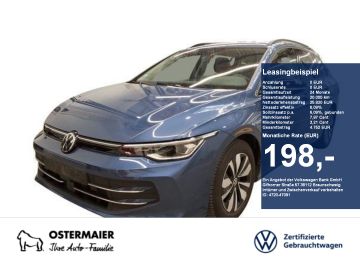 Volkswagen Leasingangebot: Volkswagen Golf VIII Variant GOAL 1.5TSI 150PS ACC.2xPDC.VI