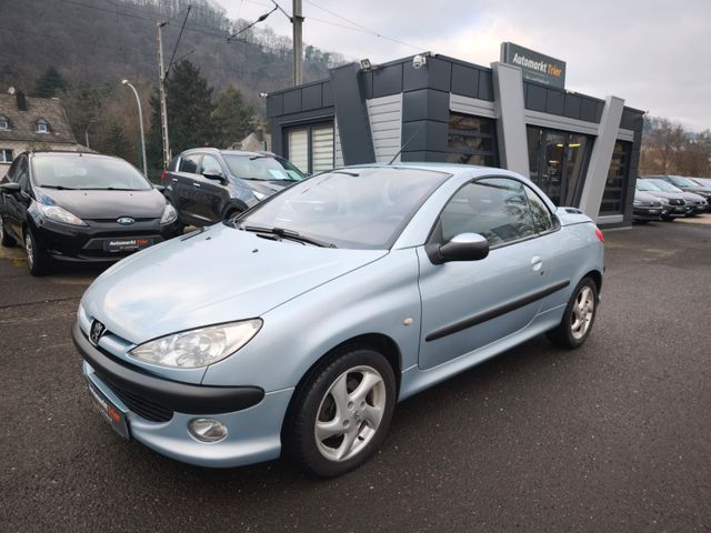 Peugeot 206 Cabriolet CC.Top Zustand! TÜV NEU!