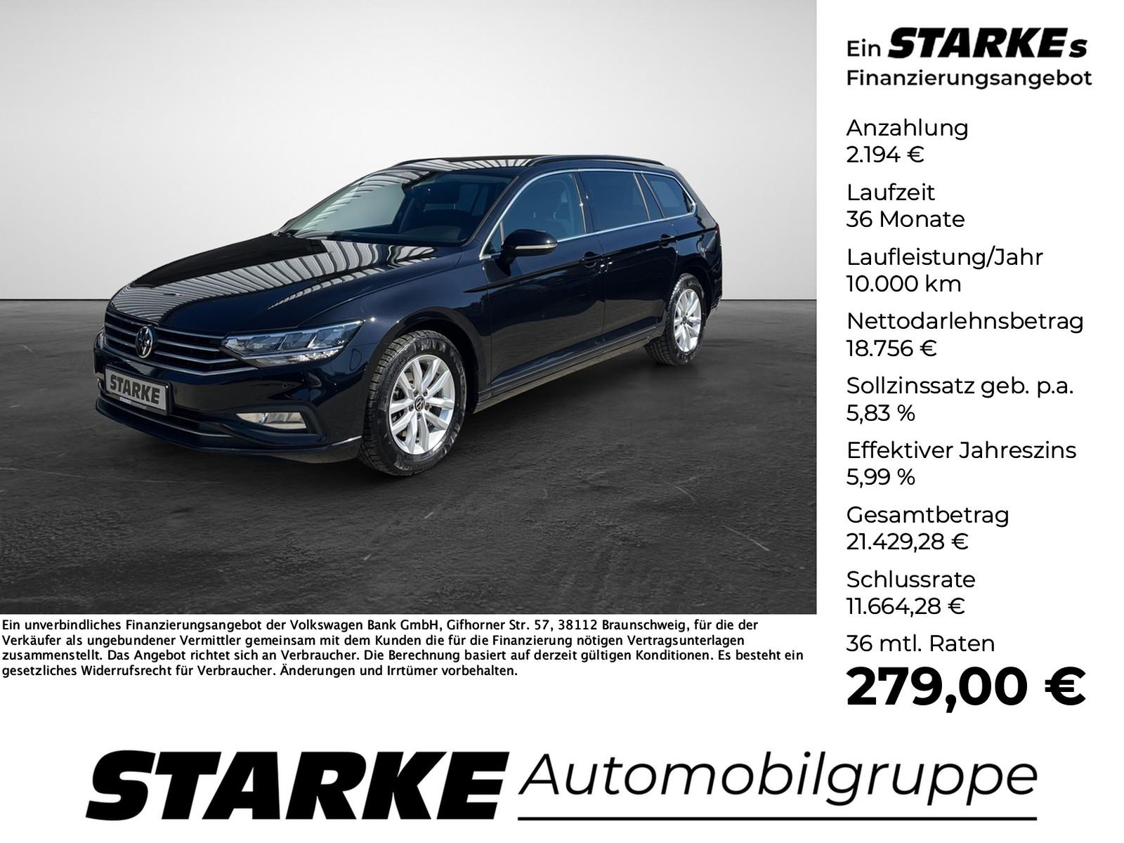 Volkswagen Passat Variant 1.5 TSI DSG Business  AHK Navi LE