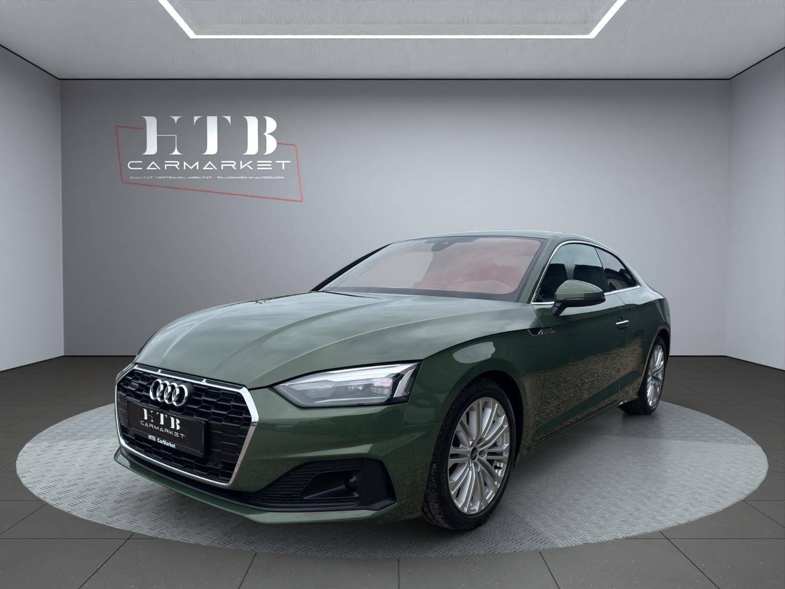 Audi A5 Coupe 50 TDI quattro/HuD/Massage/LED/Navi