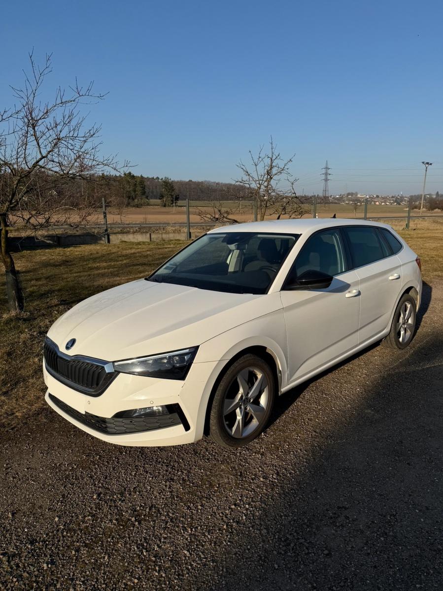 Skoda Scala 1.6 TDI DSG Style
