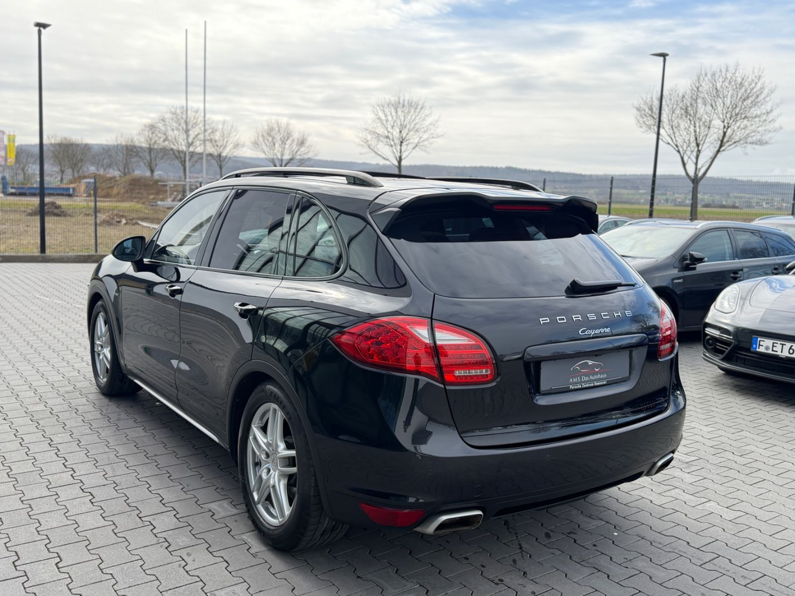 Cayenne 3.0 Diesel Pano Standh.
