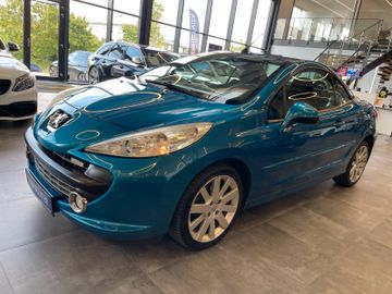 Peugeot 207 CC Cabrio-Coupe Sport *KLIMAAUTOMATIK*SPSITZ