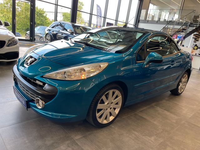 Peugeot 207 CC Cabrio-Coupe Sport *KLIMAAUTOMATIK*SPSITZ