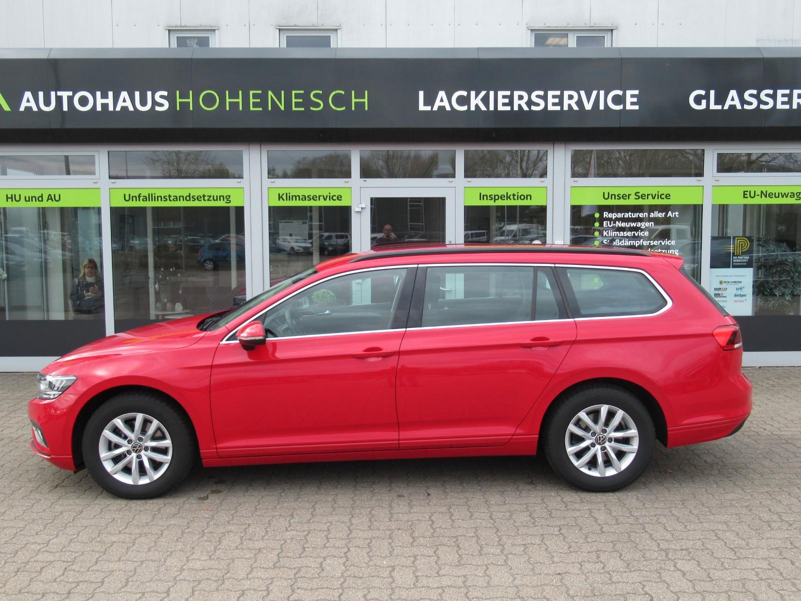 Volkswagen Passat Variant 2.0 TDI Business DSG Navi