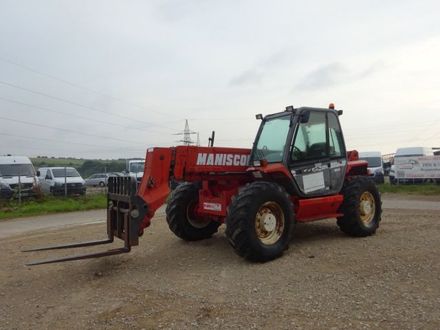 Manitou MT 1240 LT 4x4x4/Gabel