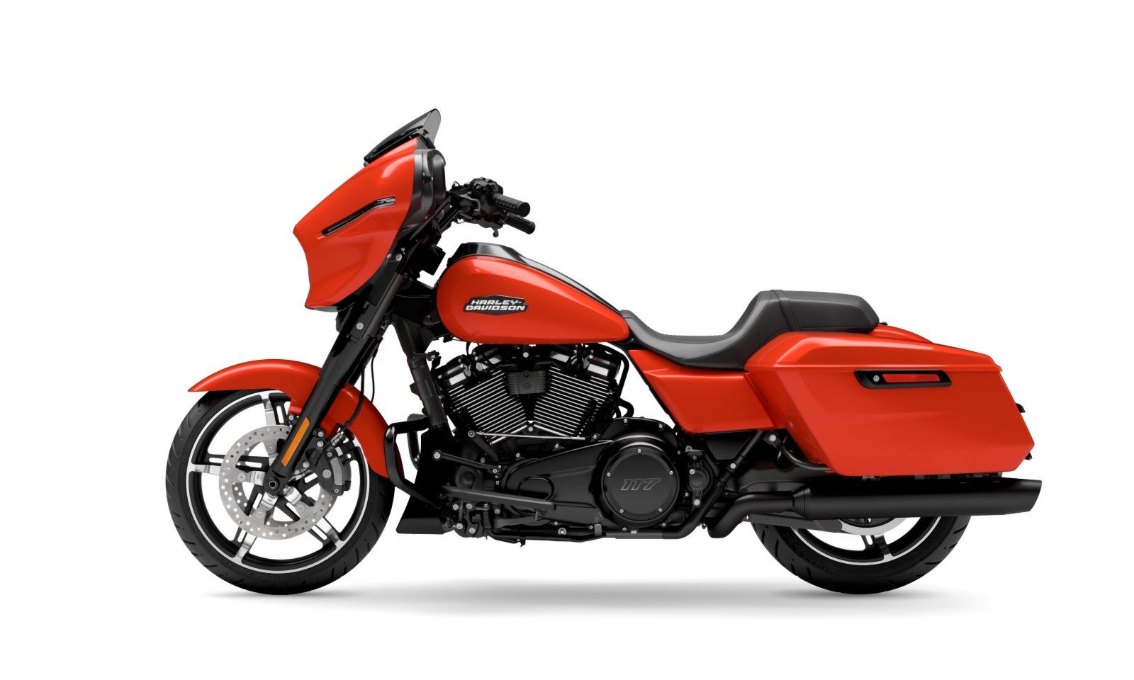 Fahrzeugabbildung Harley-Davidson Street Glide FLHX MY26 117 CUI