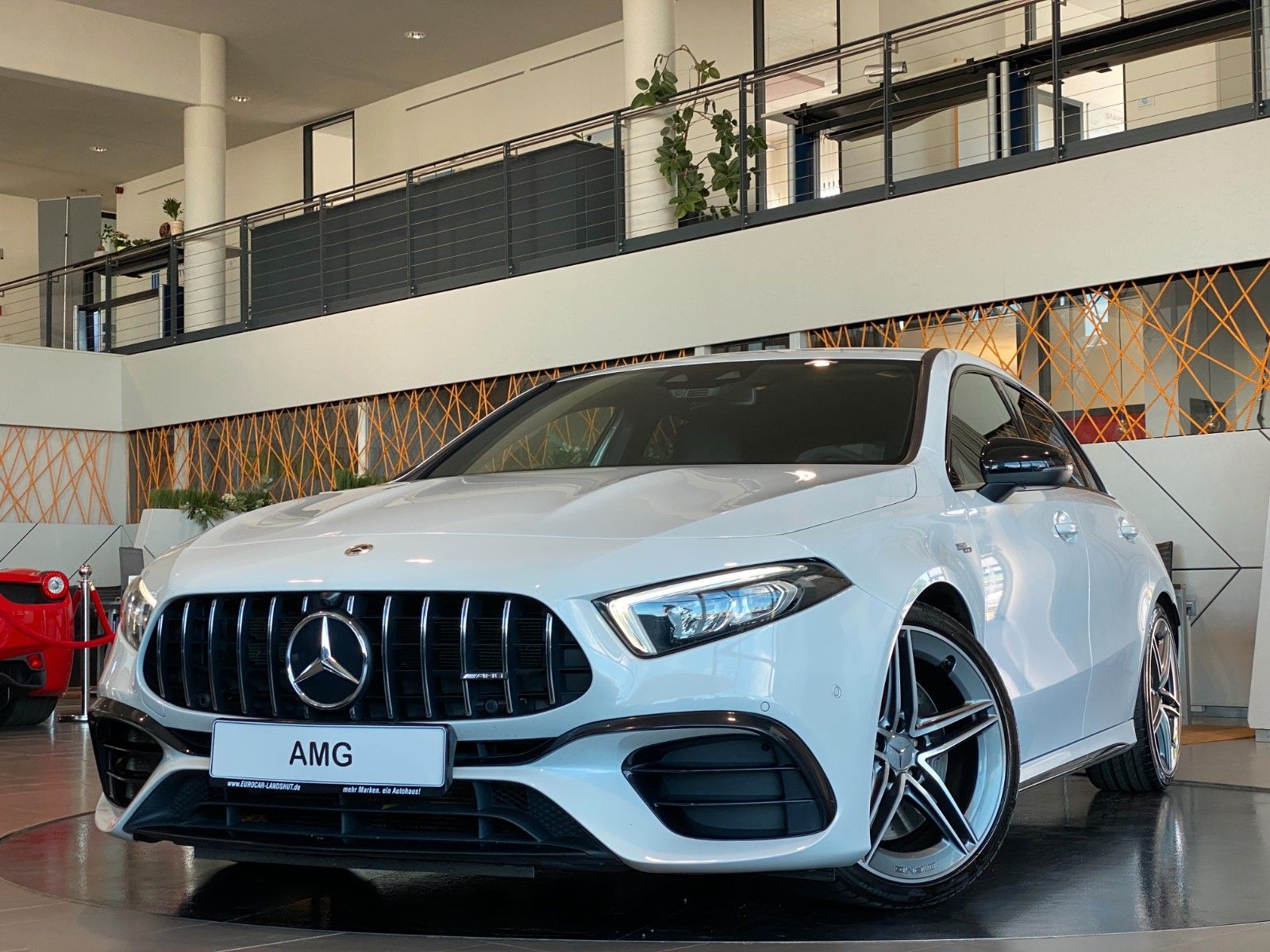 MERCEDES-BENZ A 45 AMG S 4Matic Night-Paket WideS TrackP Kam.