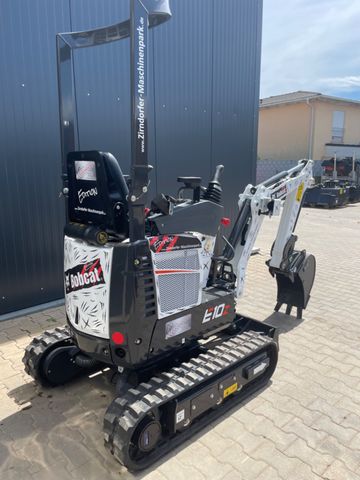 Bobcat E 10z Bagger  - SW MS 01