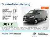 Volkswagen T6.1 Kasten 2.0 TDI LR AHK Rückfahrkamera Klima - graue Volkswagen T6 andere