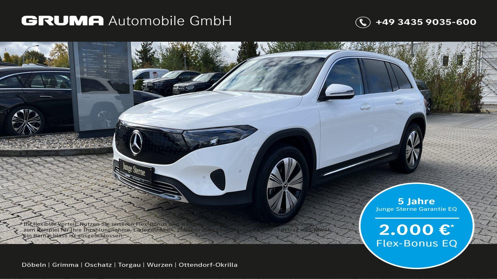 Mercedes-Benz EQB 300 4M Progressive.Advan.+Carplay+Kamera+LED