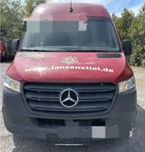 Mercedes-Benz Sprinter 319 CDI V6 Maxi Klima  Bordeauxrot - Mercedes-Benz Sprinter v6