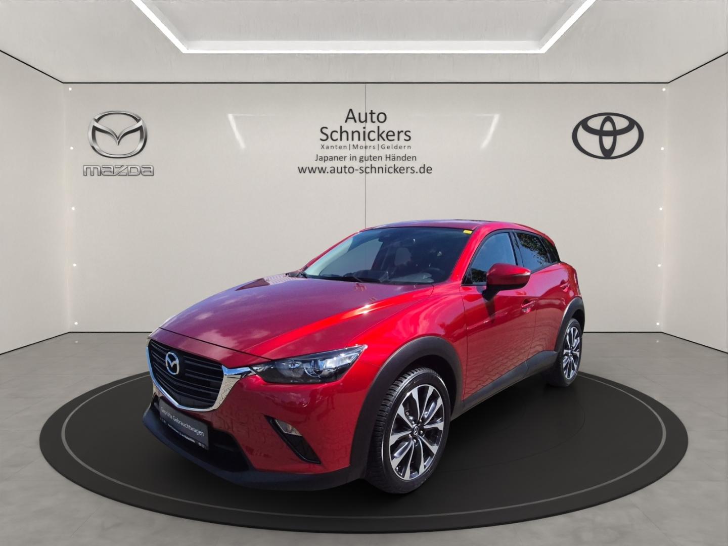 Mazda CX-3 SKY-G SOMO Signature+GJ-RÄDER !!