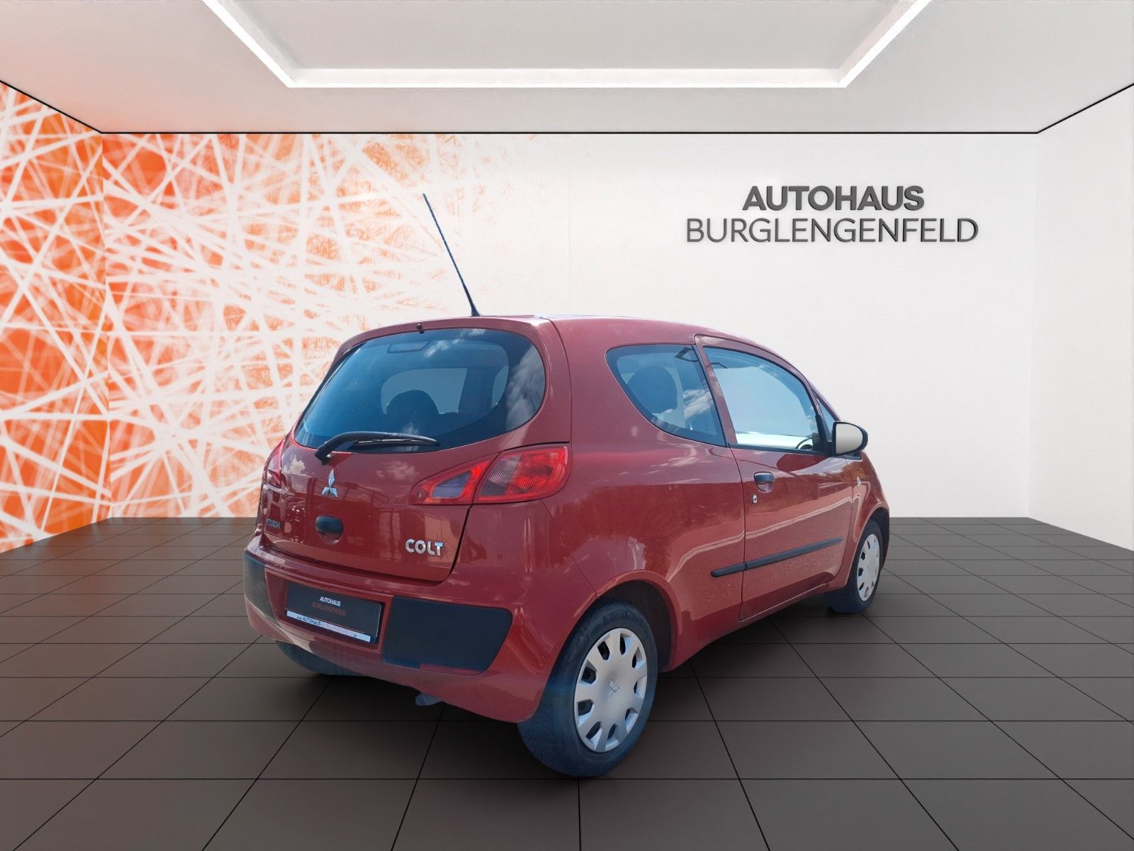 Fahrzeugabbildung Mitsubishi Colt CZ3 Lim. 3-trg. 1.1 ! 1te Hand ! TÜV 05/27