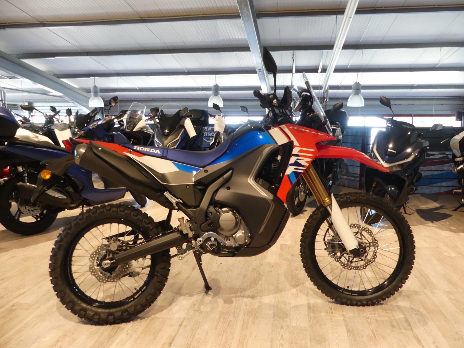Honda CRF300 Rally mit ABS incl. Anlieferung