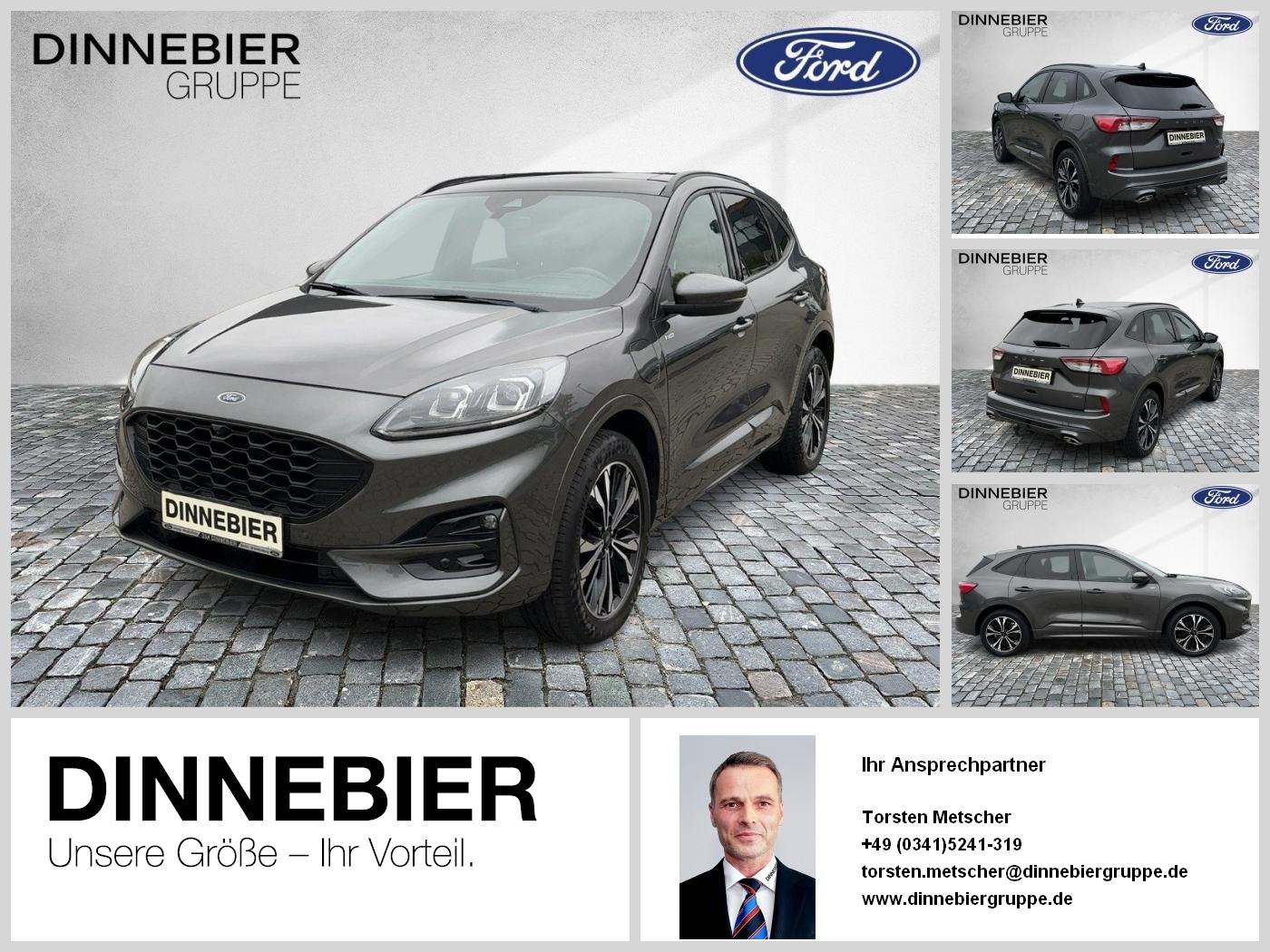 Ford KUGA ST-Line X LED+Kamera+Glasdach+Navi+AHK