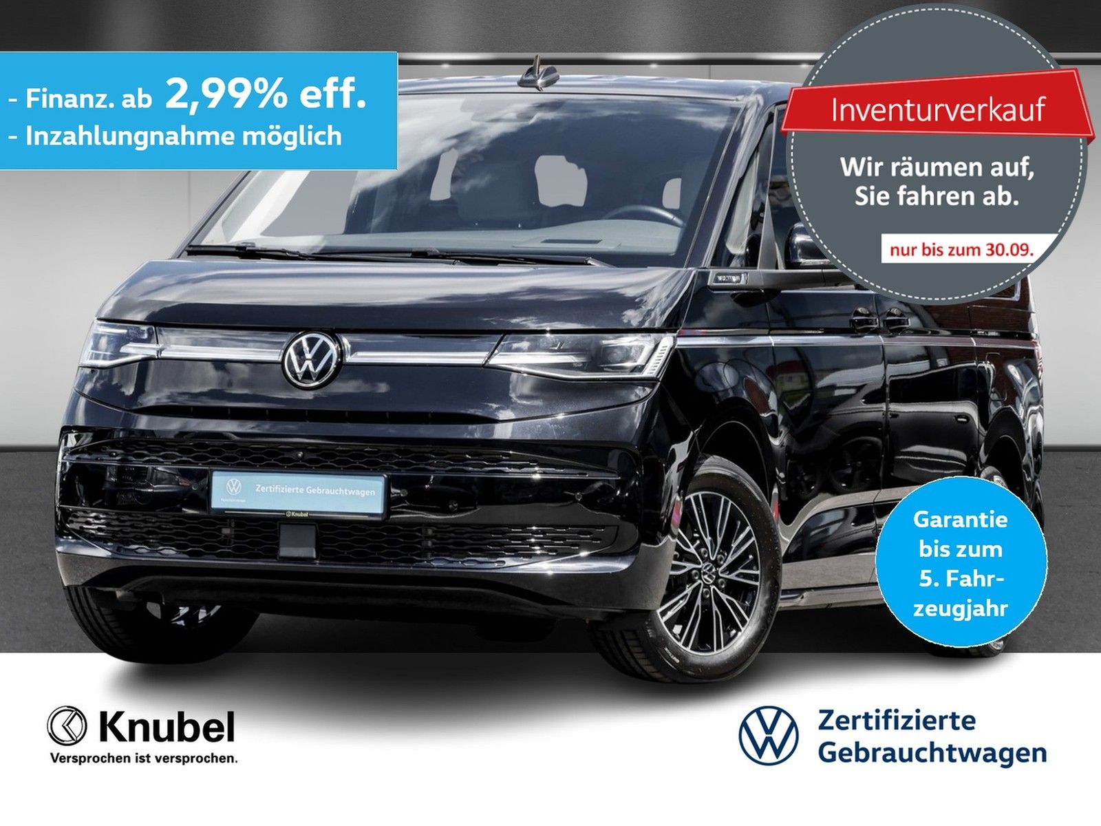 Volkswagen T7 Multivan Style 2.0 TDI DSG LÜ IQ.LIGHT AHK ST