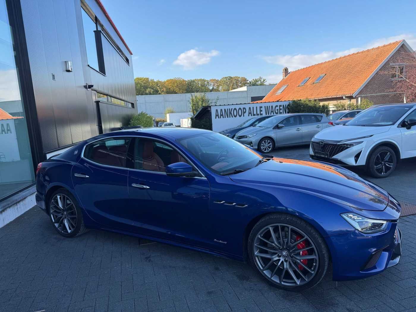 Maserati Ghibli 3.0 V6 BiTurbo S Q4 GranSport  Full optio imagem 3