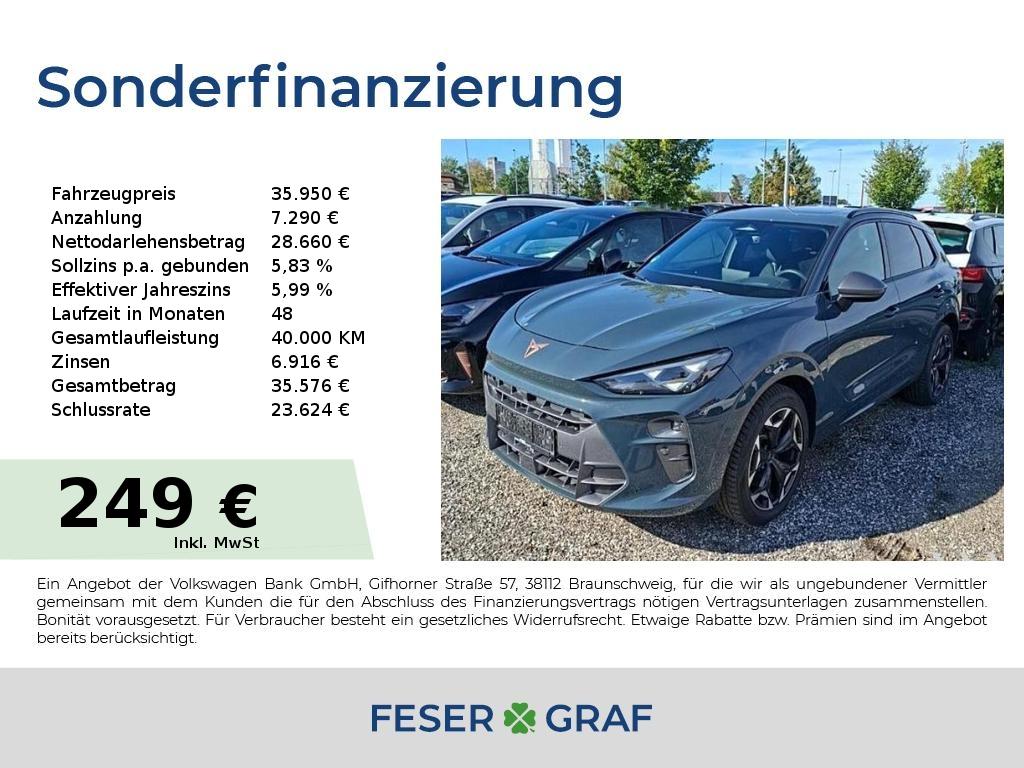 Cupra Terramar VZ 2.0 TSI DSG 4Drive 360° GJR Pano AHK
