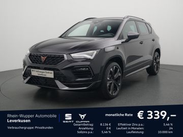 Cupra Leasing Angebot: Cupra Ateca 1.5 TSI Basis SHZ KAMERA NAVI AHK ACC LED